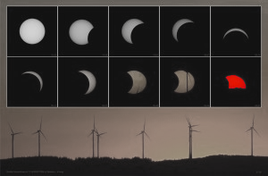 Partielle Sonnenfinsternis vom 12. August 2026